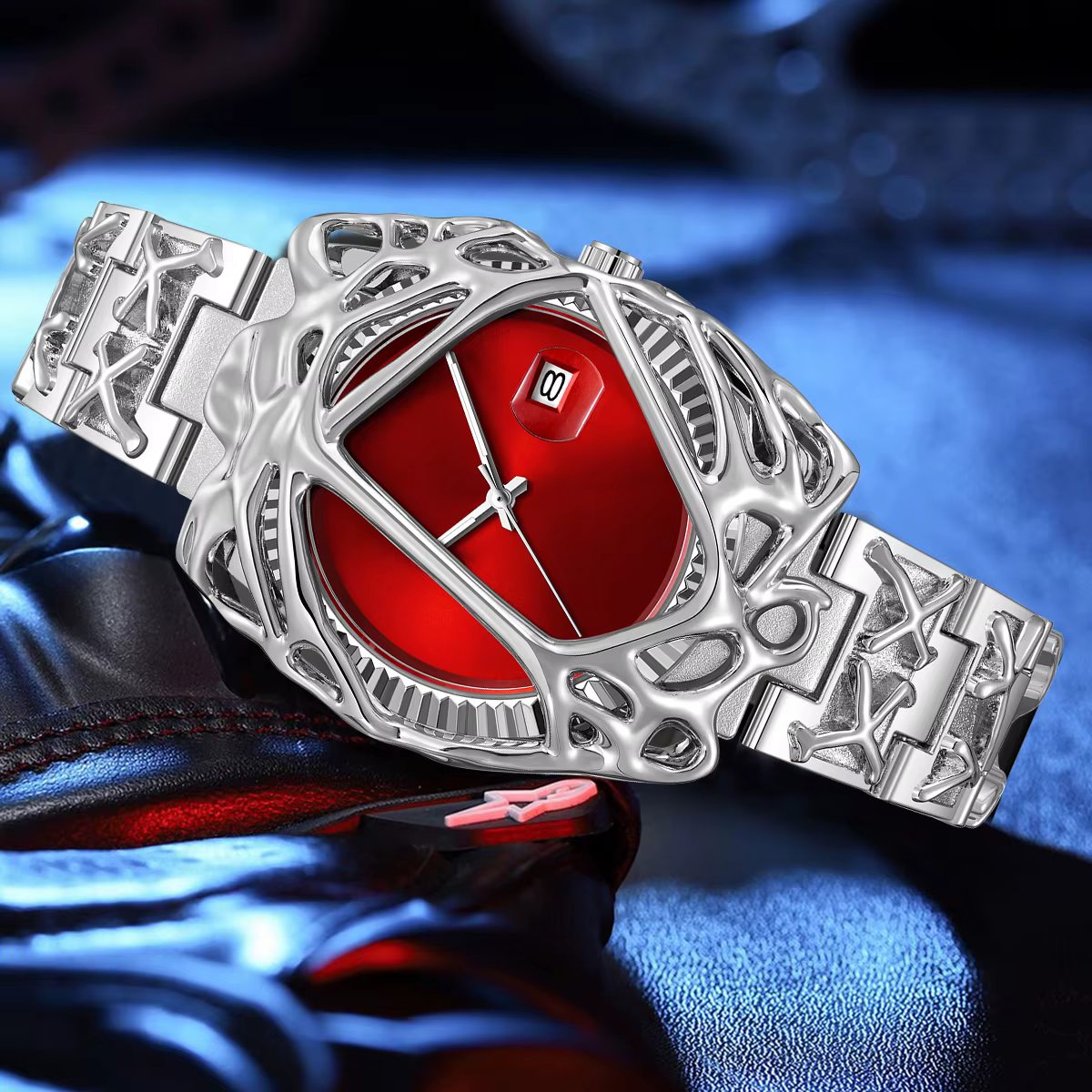 Montre à quartz pour homme