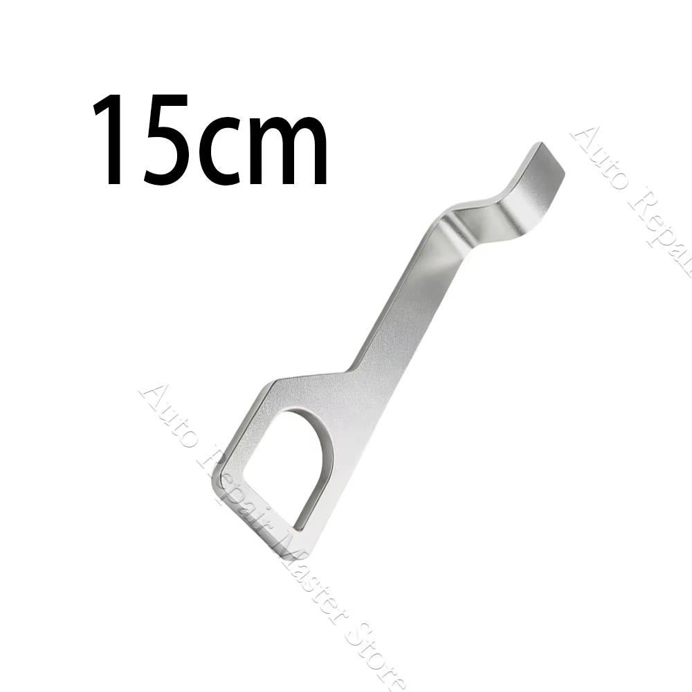 Accessoires de support de hayon de voiture 10 15 20cm, 3 crochets de ventilation arrière en acier inoxydable pour VW T4 T5 T6 California Transporter Multivan