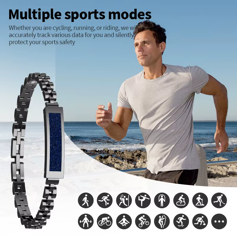 Nouvelle Montre Connectée 2026 Podomètre Bracelet Intelligent Santé Femme Homme Sport Fitness Étanche Suivi Fréquence Cardiaque Sommeil