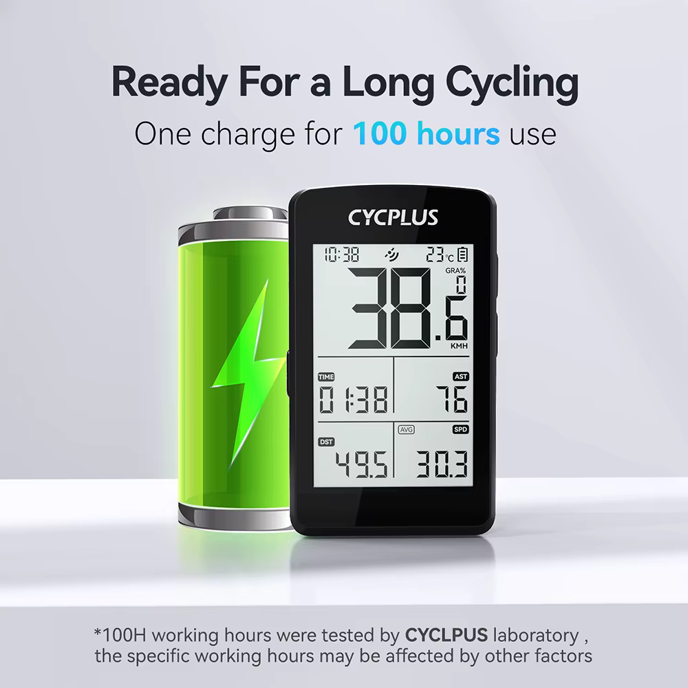 CYCPLUS M3 accessoires de vélo GPS ordinateur