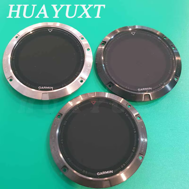 Écran d'affichage LCD Original pour Garmin Fenix 5, pièces de rechange pour réparation de montre de Sport
