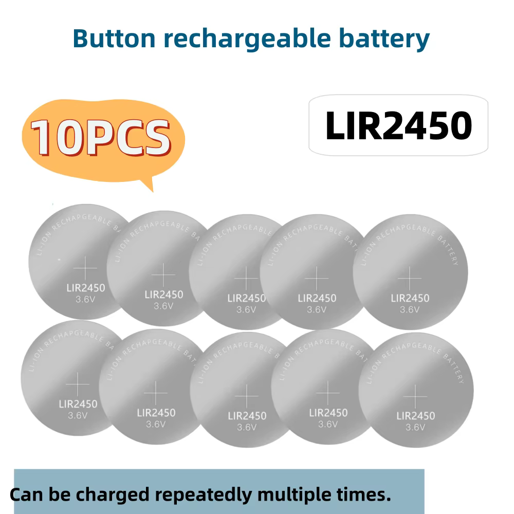 Batterie Rechargeable LIR2430 LIR2450