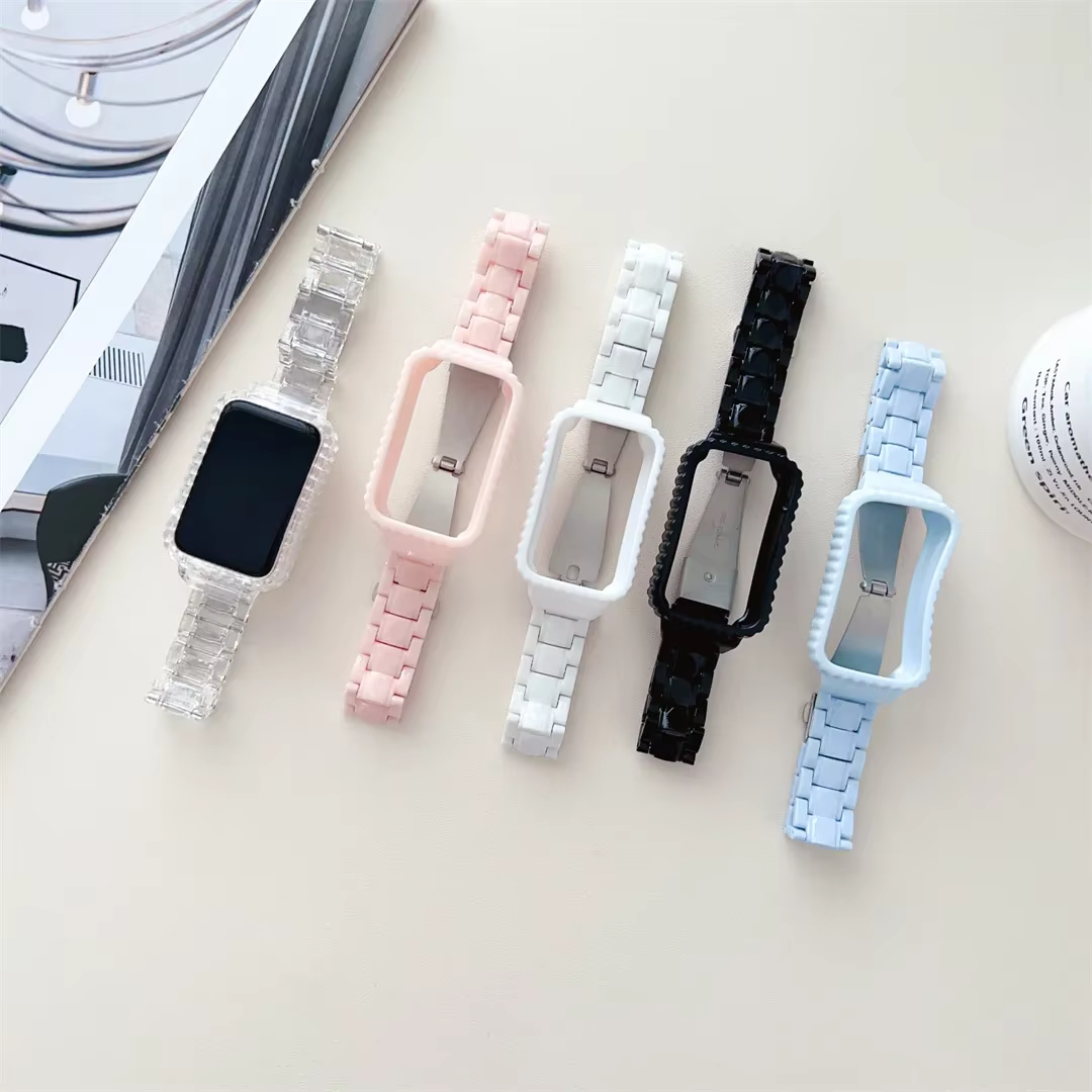 Bracelet de montre couleur bonbon pour Huawei Band 10 9 8 7 Caes Honor 6 7