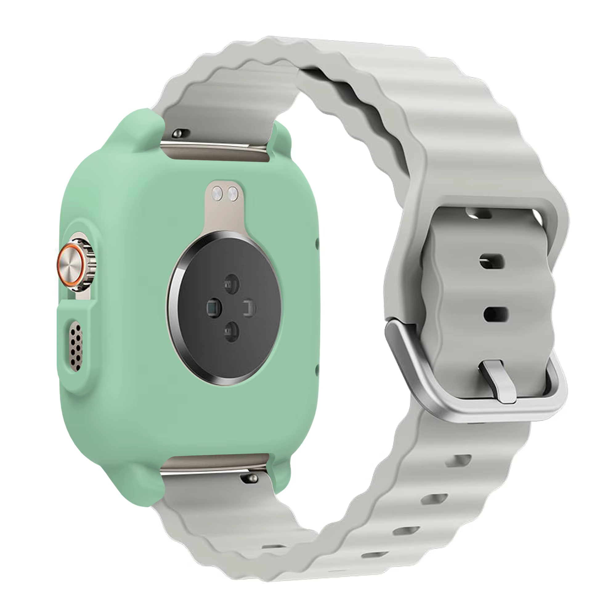 Étui de protection en silicone + 3 verres trempés pour Realme Watch 5