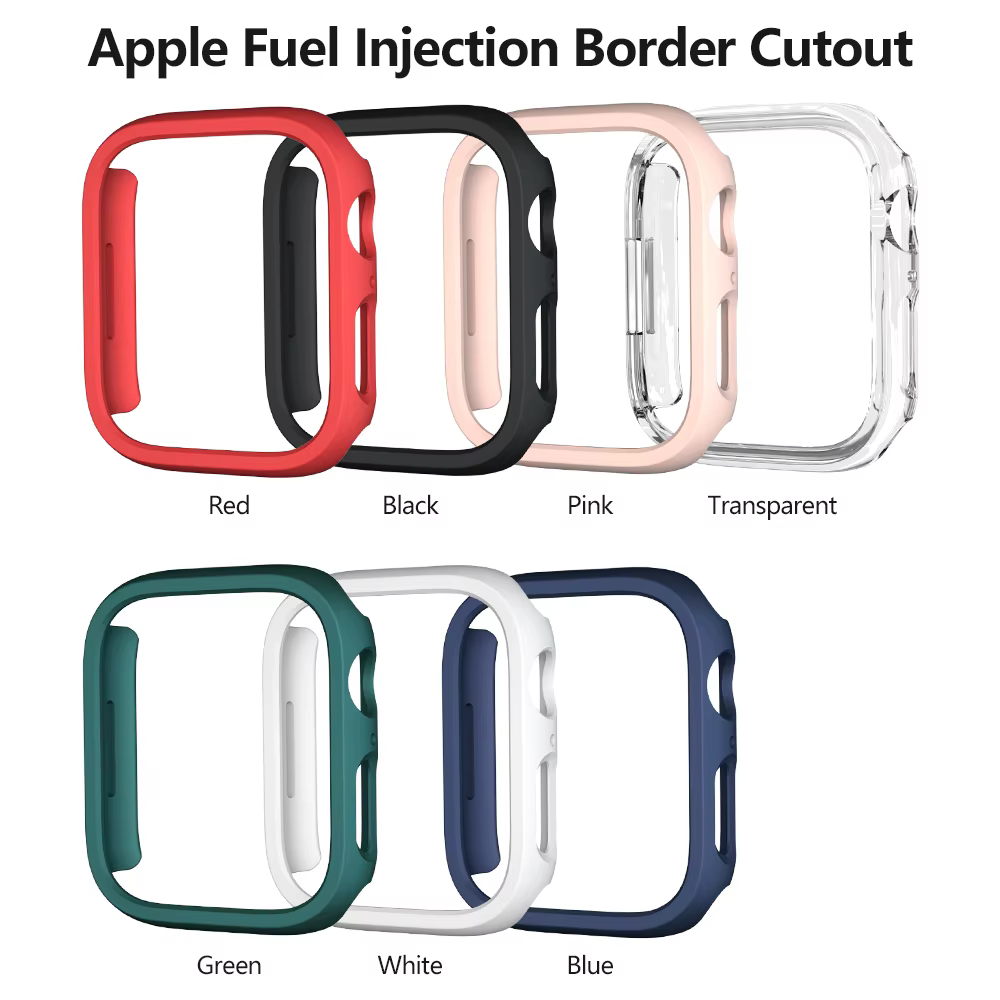 Couvercle creux pour boîtier de montre Apple 46mm 42mm 45mm 44mm 41mm 40mm 38mm