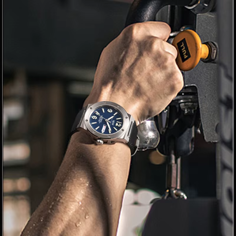 Relogio Masculino 2025 carnaval montre mécanique pour hommes marque de luxe automatique affaires montre-bracelet 50M étanche Reloj Hombre