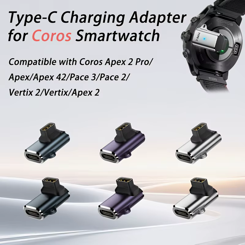 Adaptateur USB-C pour montre Coros