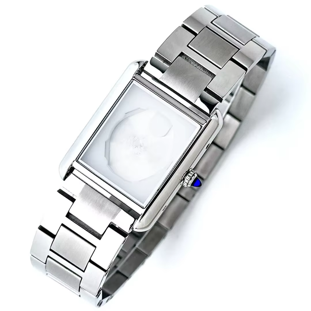 Boîtier de montre rectangulaire 27*35mm
