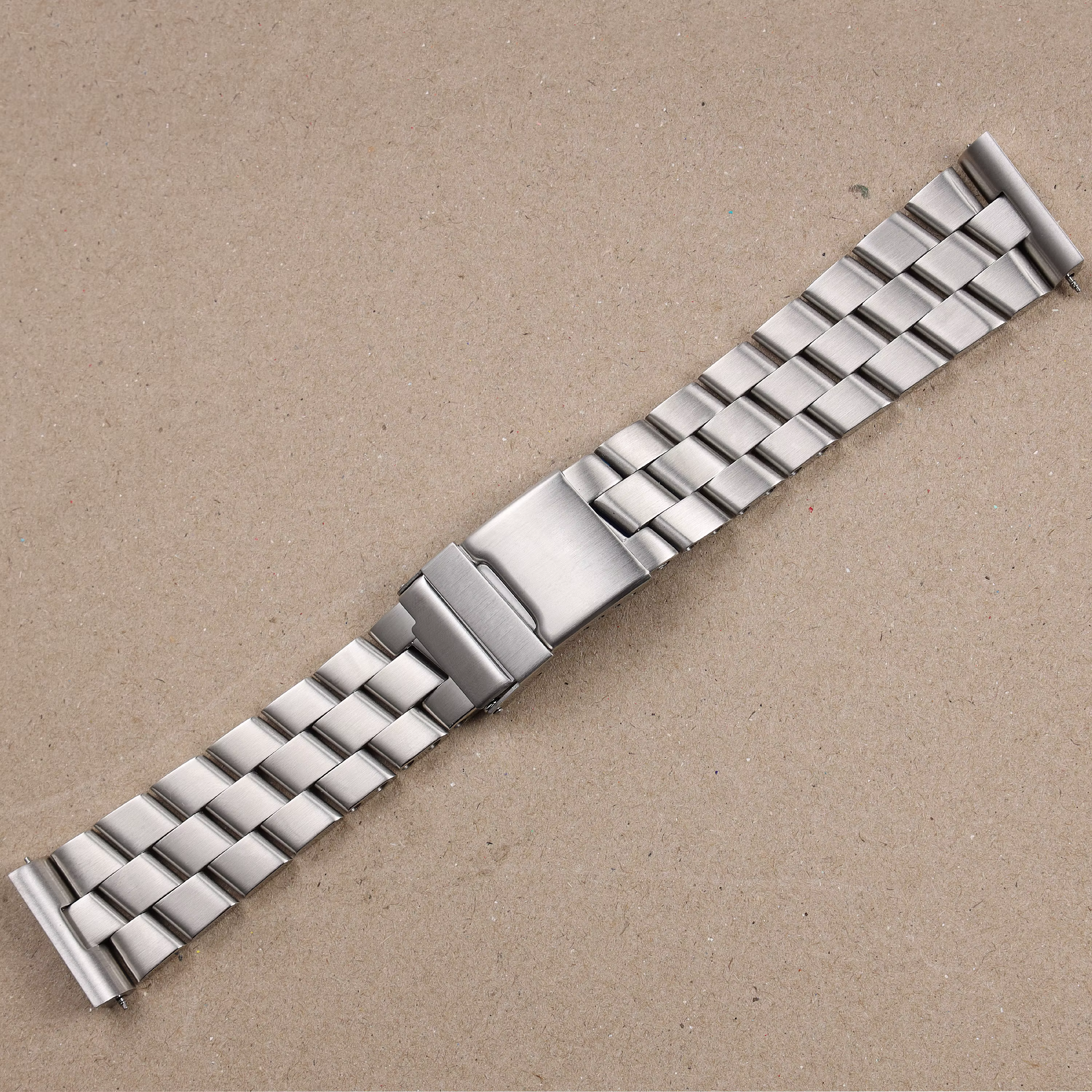 Bracelet de montre en acier inoxydable massif