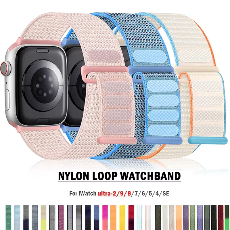 Bracelet à boucle en Nylon