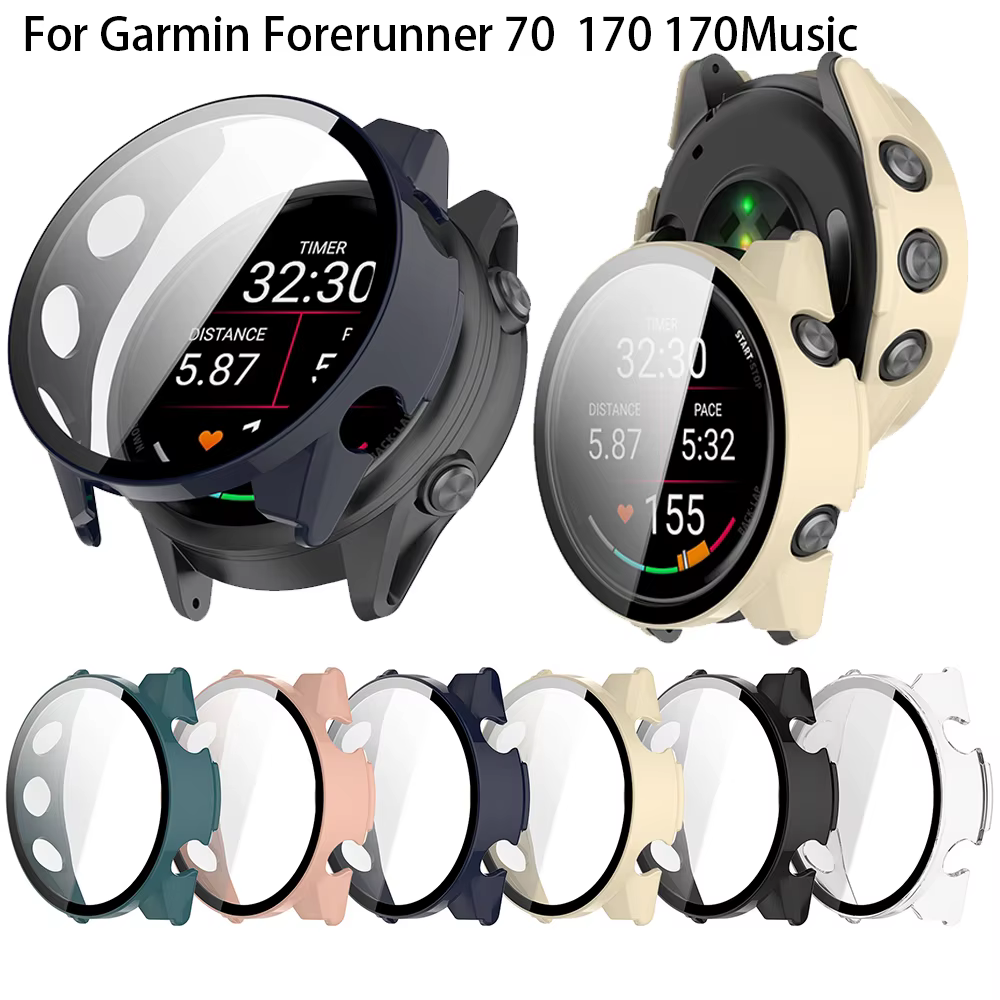 Étui de protection complet pour Garmin Forerunner 70