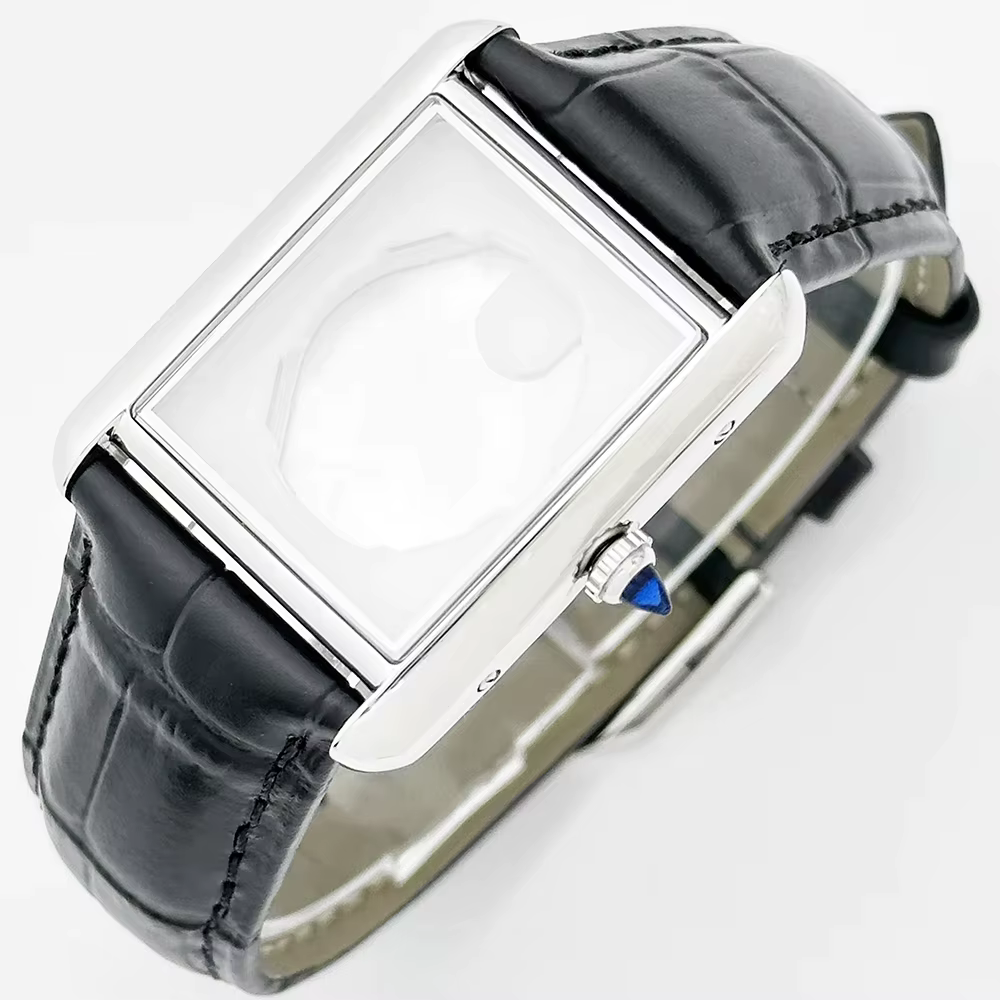 Boîtier de montre 27*35mm compatible avec cadran mat 20*23mm
