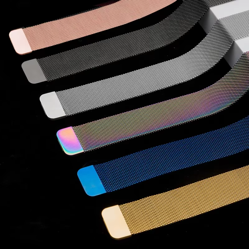 Boucle milanaise pour Xiaomi Mi Band 8 9 10 Bracelet Version mondiale accessoires Smartwatch
