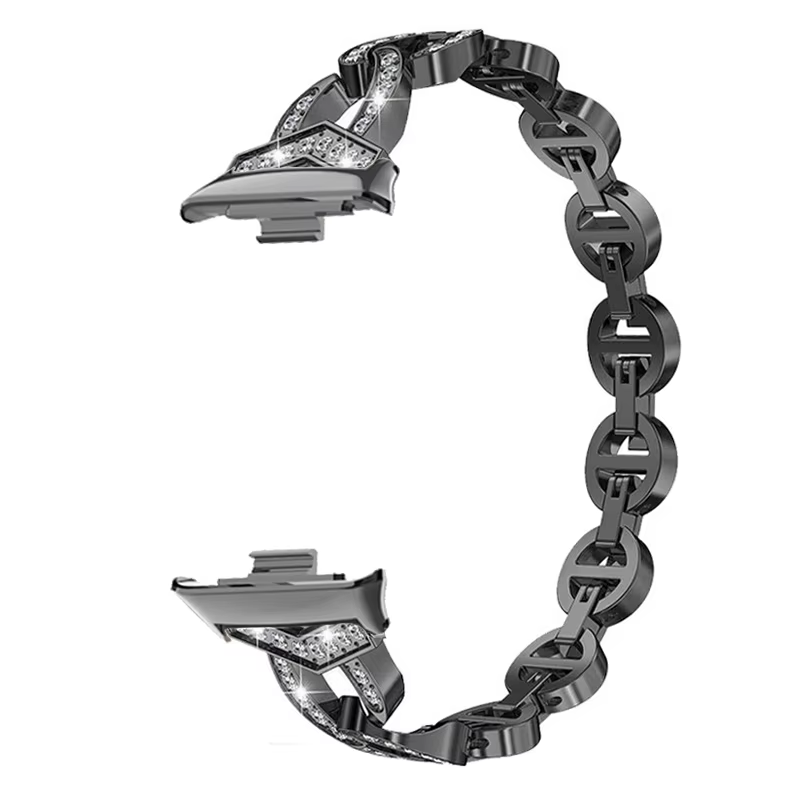 Bracelet en métal pour Xiaomi Mi Band 9 Pro