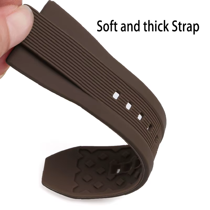 Bracelet d'origine en silicone pour montre intelligente