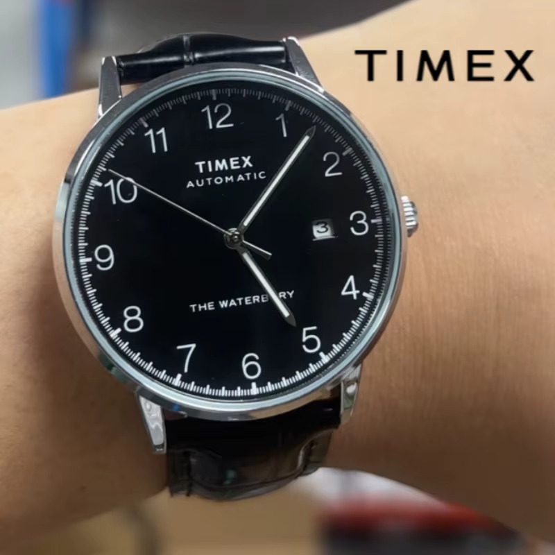 TIMEX montre hommes automatique mécanique mode sport étanche montres