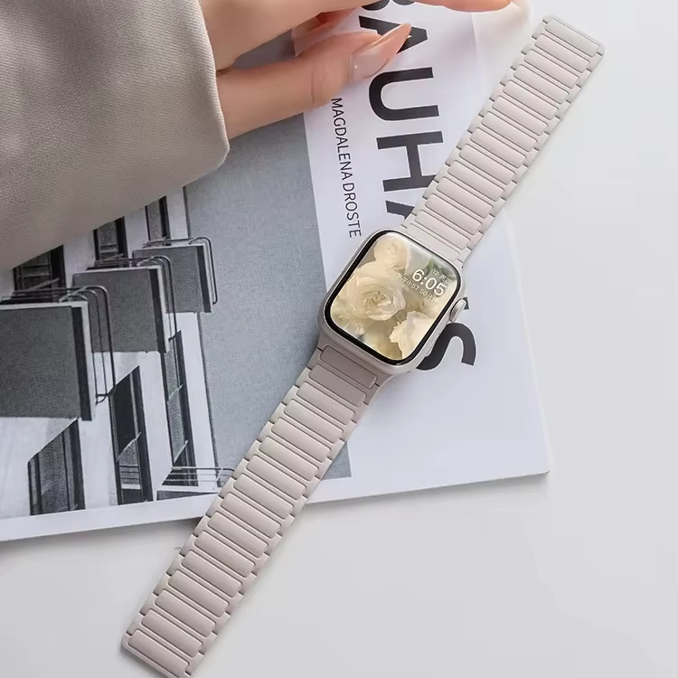 Bracelet en Silicone pour Apple Watch
