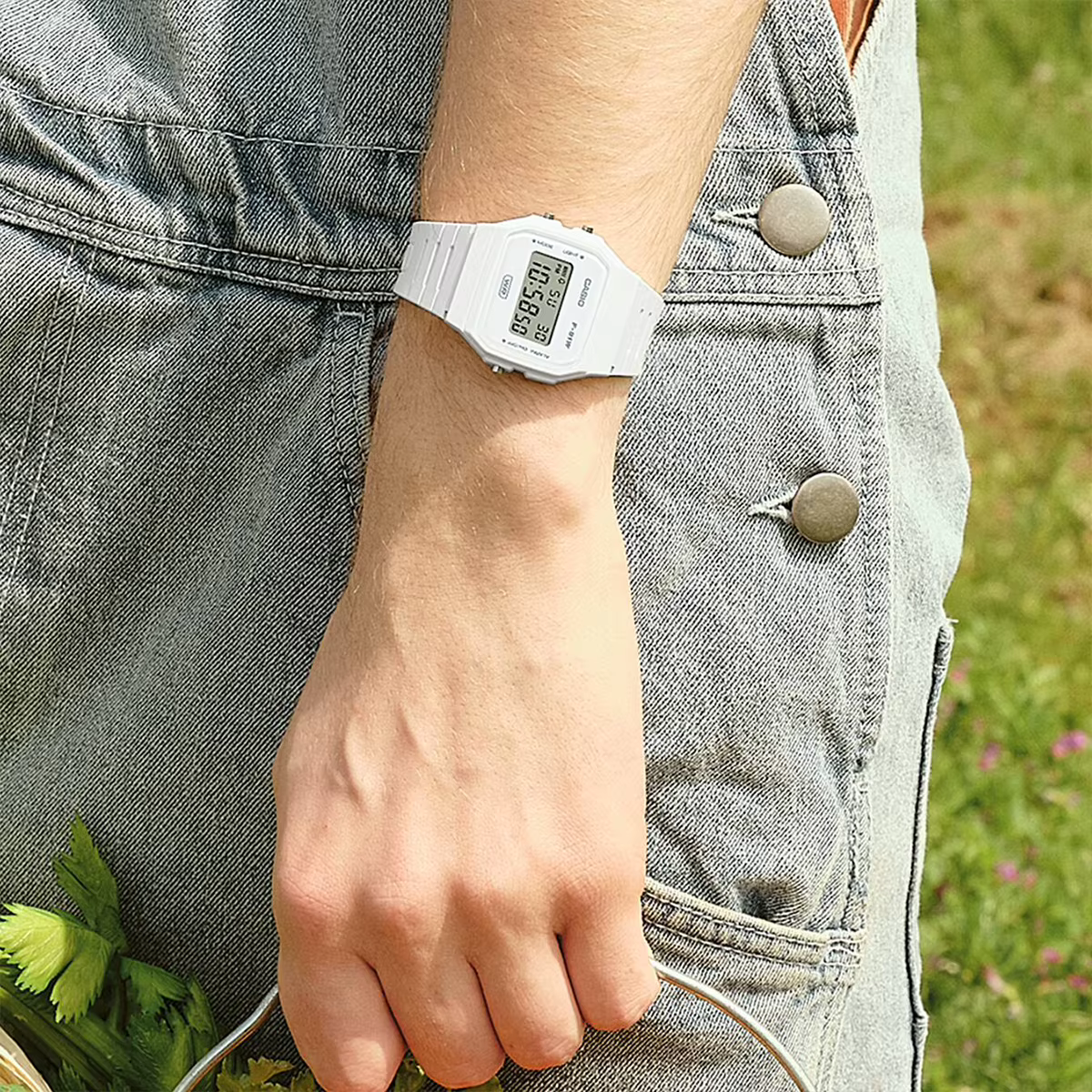 Casio montre pour hommes rétro électronique ensemble LED numérique étanche relogio masculino 2025 nouveau modèle