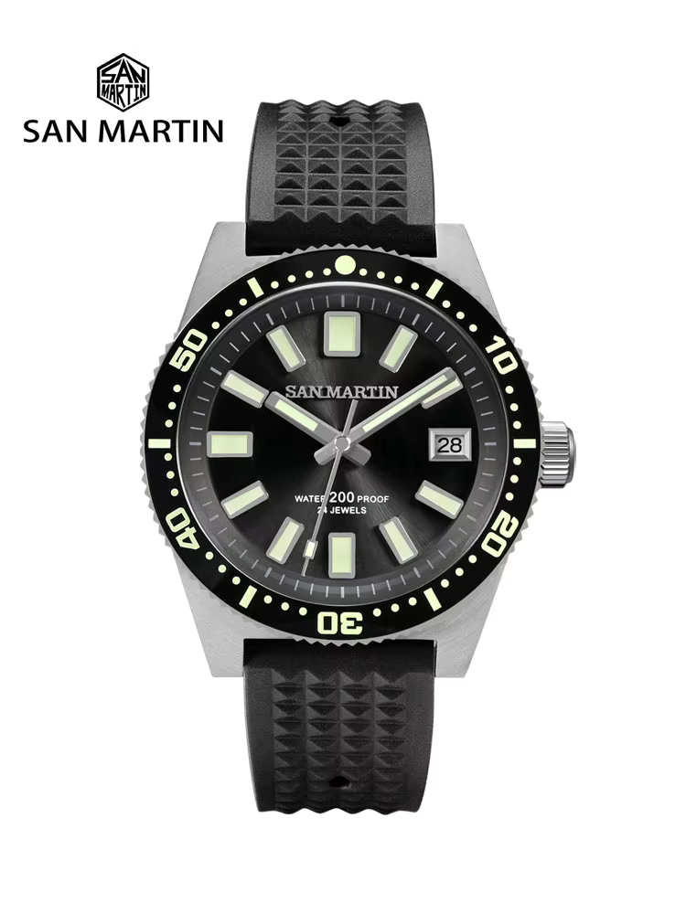 San Martin V3 62mas montre de plongée 40mm NH35