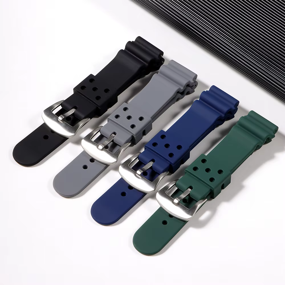 Bracelet de montre en Silicone