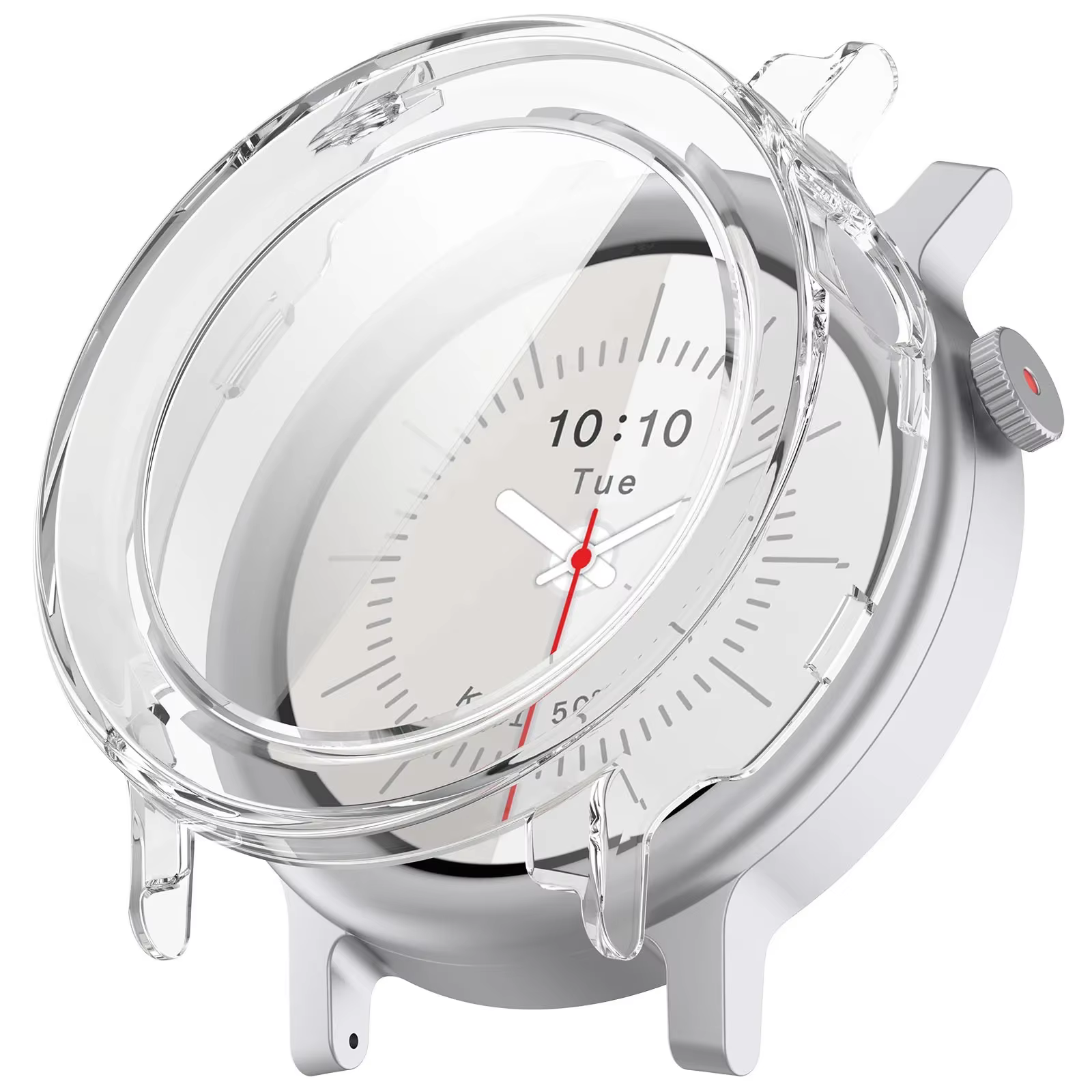 Coque de protection rigide en verre pour montre CMF Watch 3 Pro