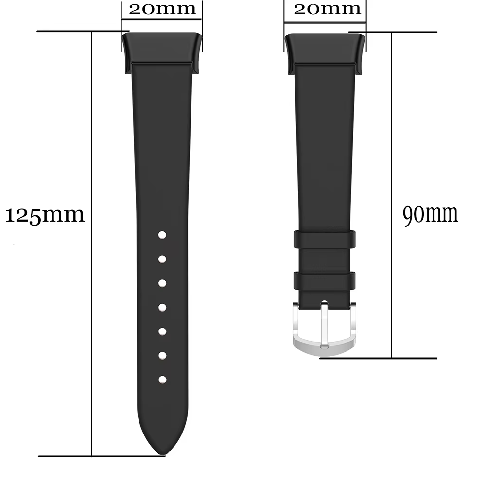 Bracelet en cuir pour montre Oppo