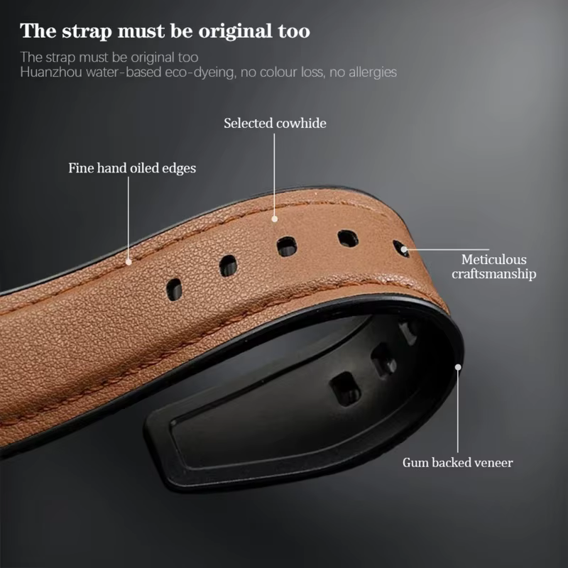 Bracelet en cuir pour SamsungGalaxy Fit 3 SmartWatch