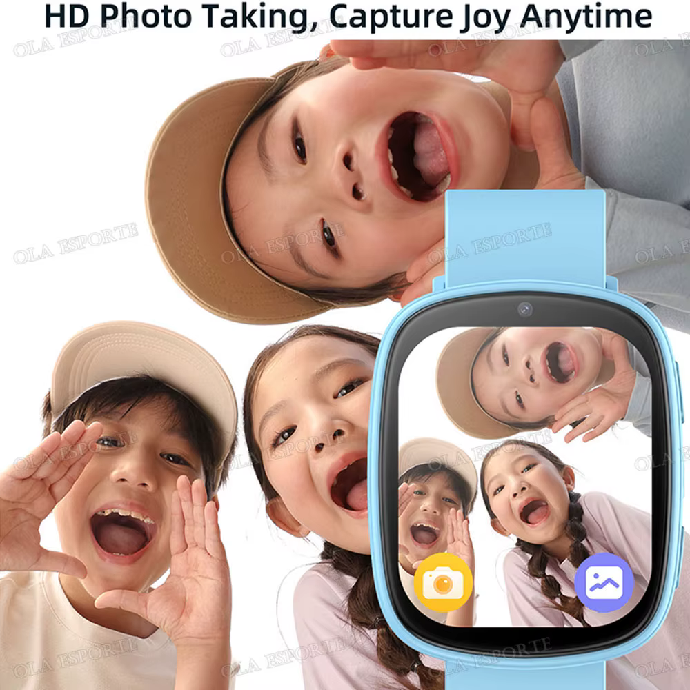 Montre connectée pour enfants 2026 avec écran HD 1