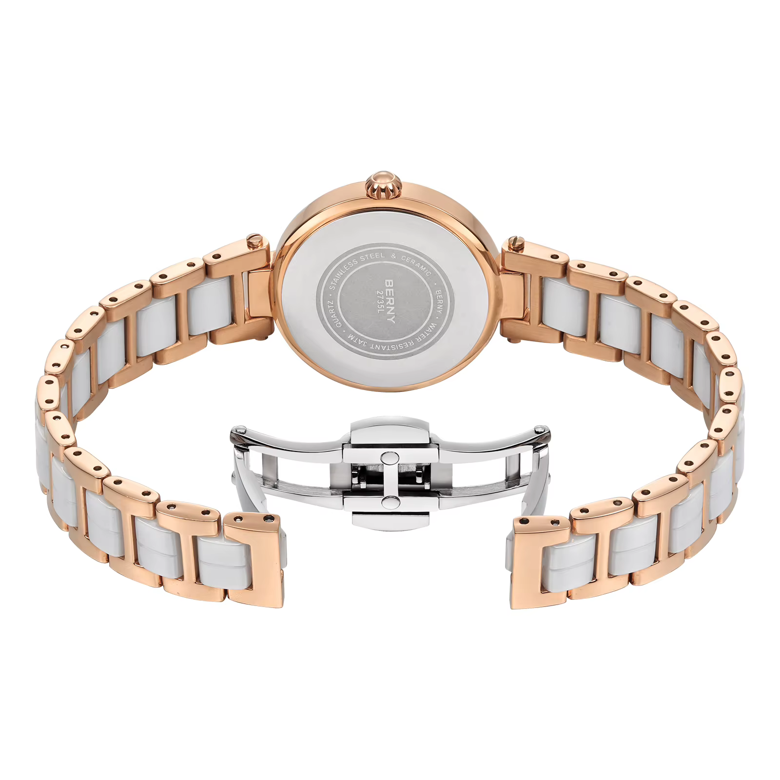 BERNY – montre-bracelet de luxe en céramique pour femmes