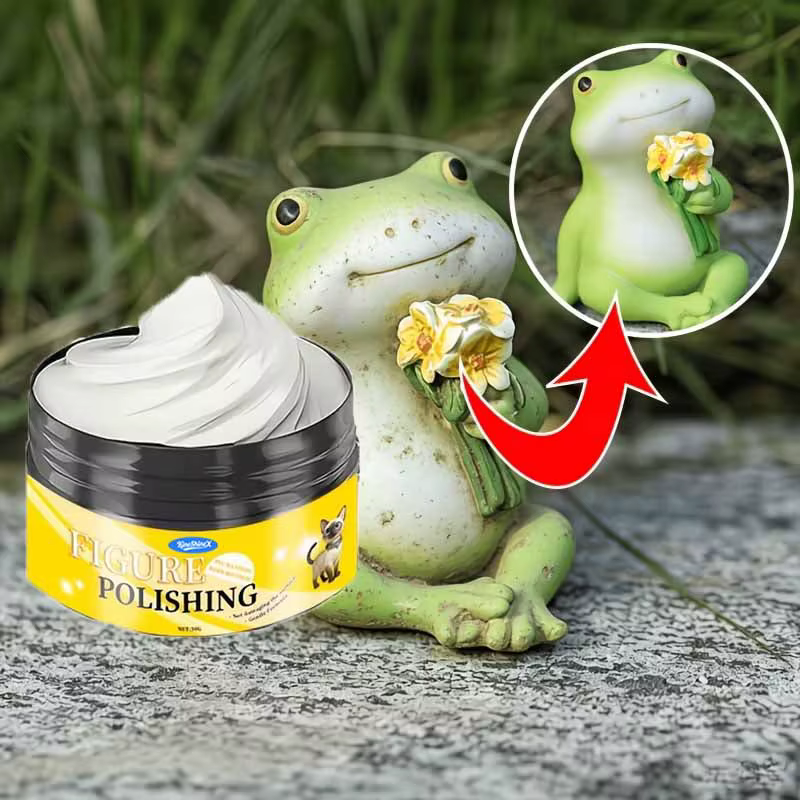 Composé de polissage pour figurines et montres – Restaure rapidement la brillance