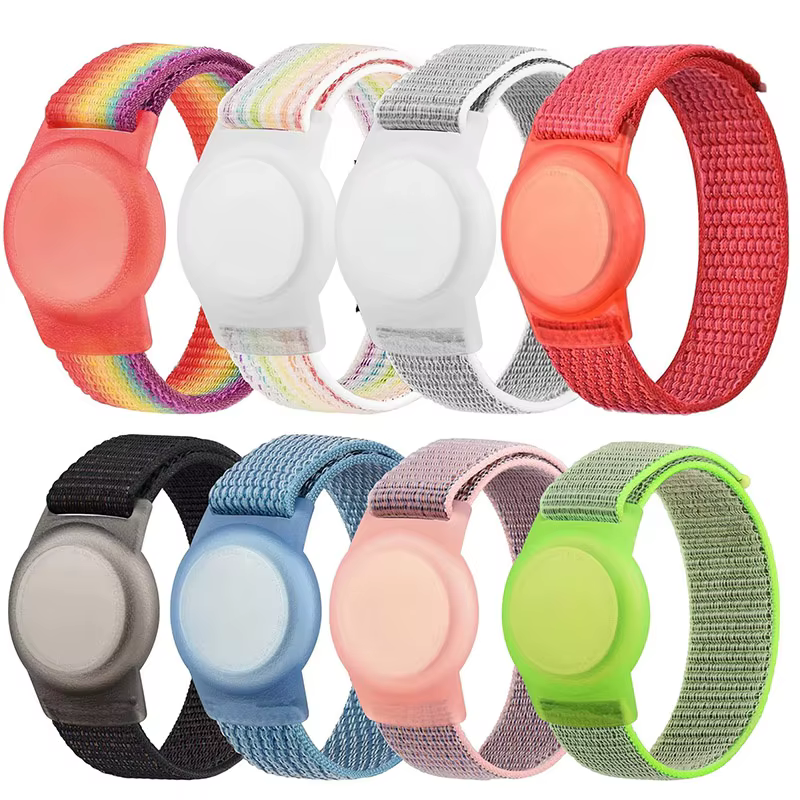 Bracelet en nylon pour Apple AirTags