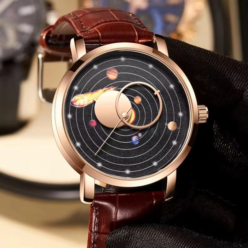 Nouvelle Montre Homme LIGE 2026 de Luxe Décontractée Tendance à Quartz pour Cadeaux