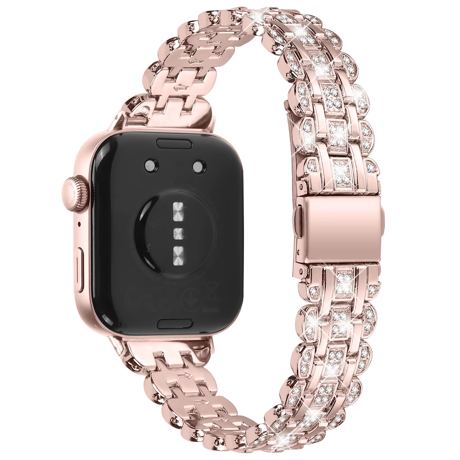Bracelet en acier inoxydable pour Huawei Watch Fit 3 4 5