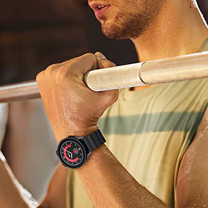 Bracelet pour Realme montre 5/S2 smartwatch sport silicone océan ceinture