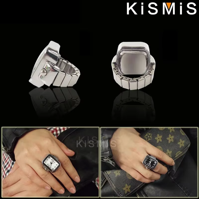 KISMIS montre à anneau créative