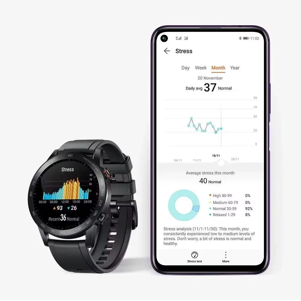 Montre connectée HONOR MagicWatch 2