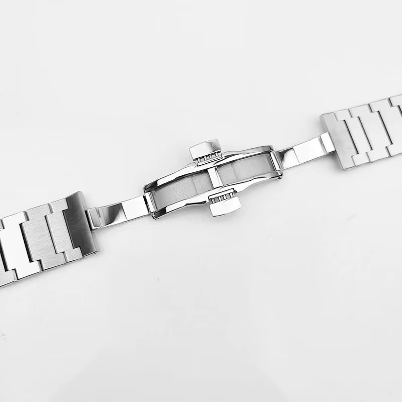 Bracelet en acier inoxydable massif