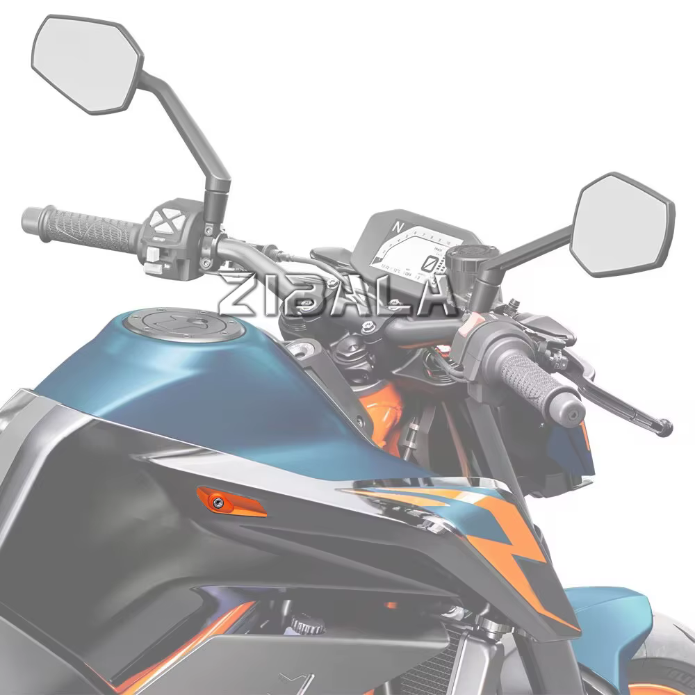 Capuchons décoratifs de réservoir de moto pour Duke 790, Duke 2017, 2019, 2020, Duke 890, Duke 890R 2021, 2022, 2023, 2024