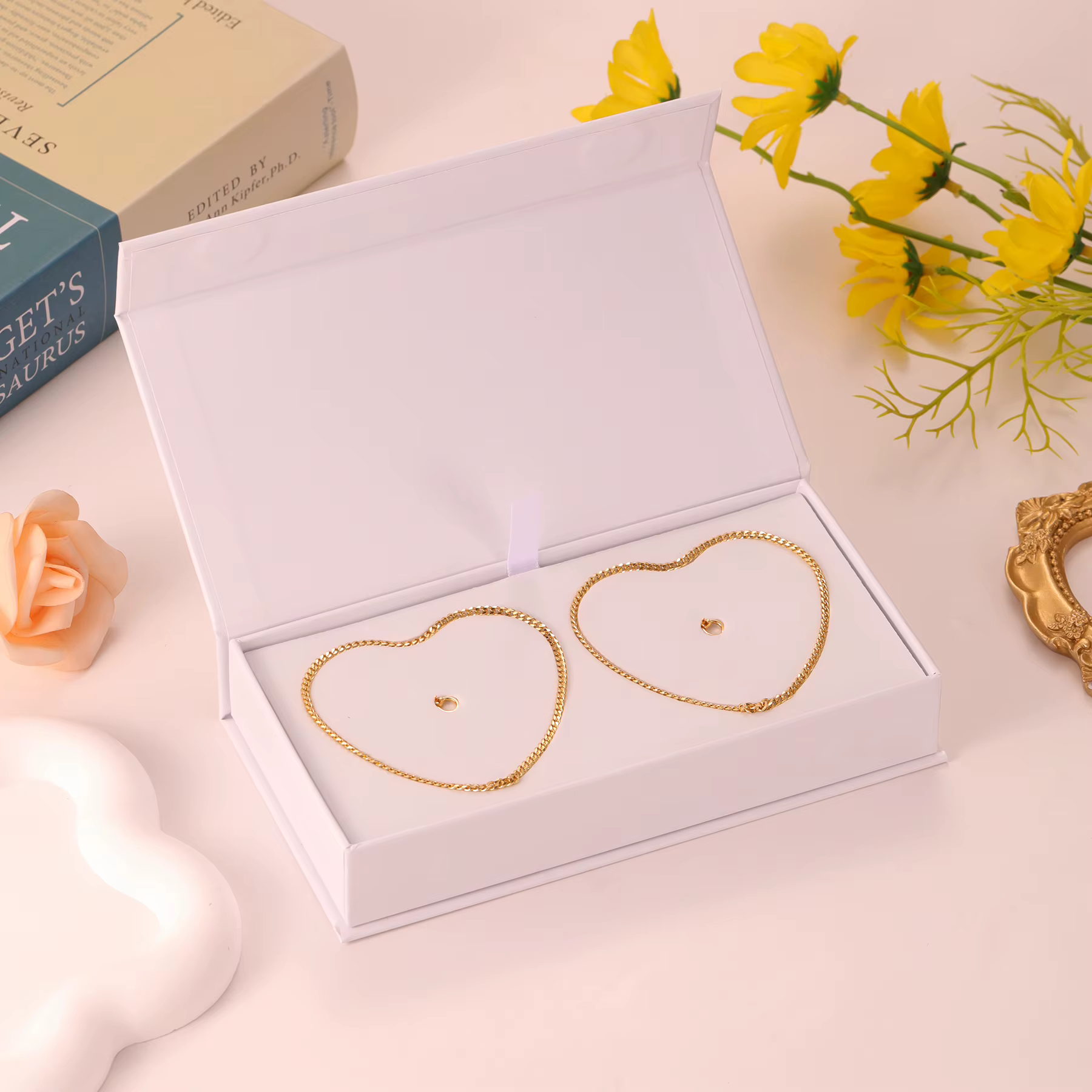 Qitian nouveau Bracelet éternel permanent Couple bijoux coffret cadeau faire vous-même mode Bracelet Kit saint valentin meilleur cadeau