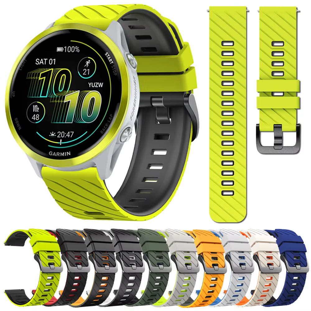 Bracelets pour Garmin Venu 4 45mm 22mm Bracelet de montre