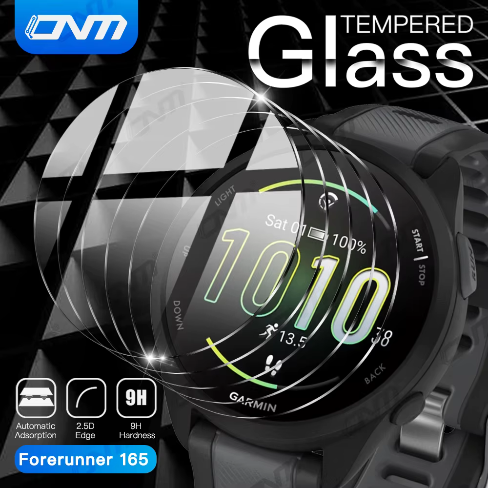 Protecteur d'écran HD clair pour montre intelligente Garmin Forerunner 165