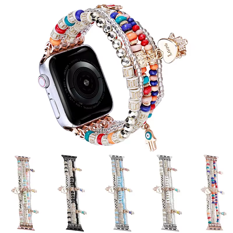 Bandes en résine pour Bracelet de montre Apple 46mm 45mm 49mm 40mm 41mm 42mm 44mm pour iWatch série 11 10 9 8 7 SE 6 5 Ultra 3 2 1