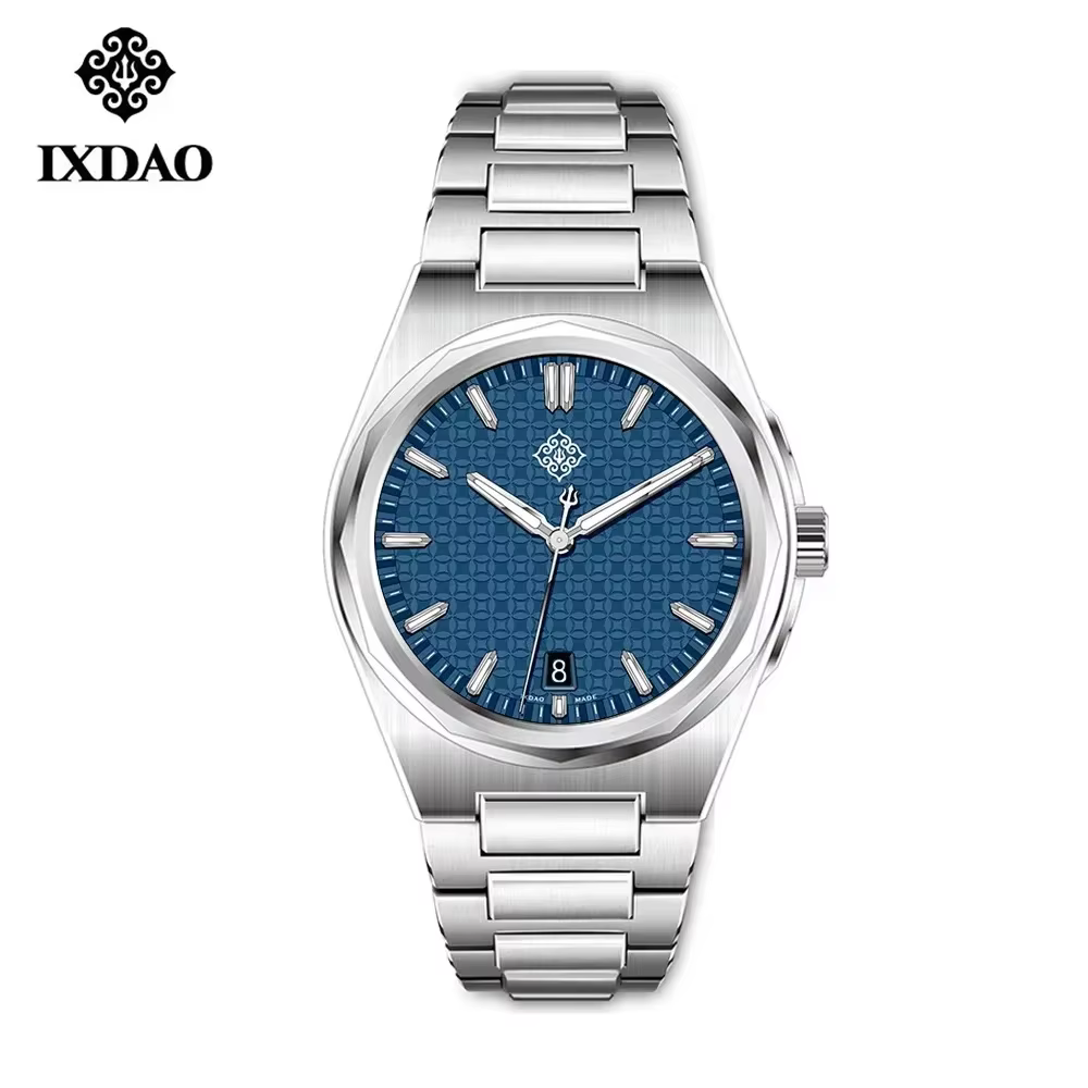 IX&DAO 2026 Nouvelle montre mécanique automatique pour homme Warrior 37 mm