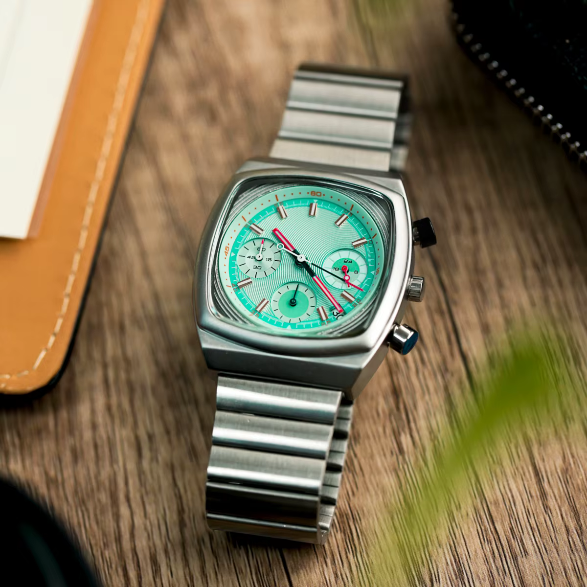 Montre carrée CILOA pour femmes