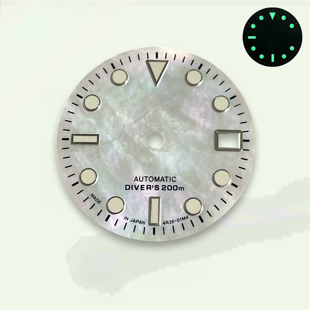 Cadran de montre 28, 5 mm S