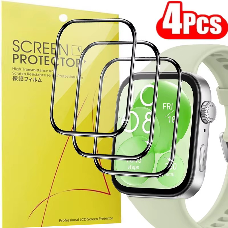 Film incurvé 9D pour montre connectée Huawei fit4 fit5