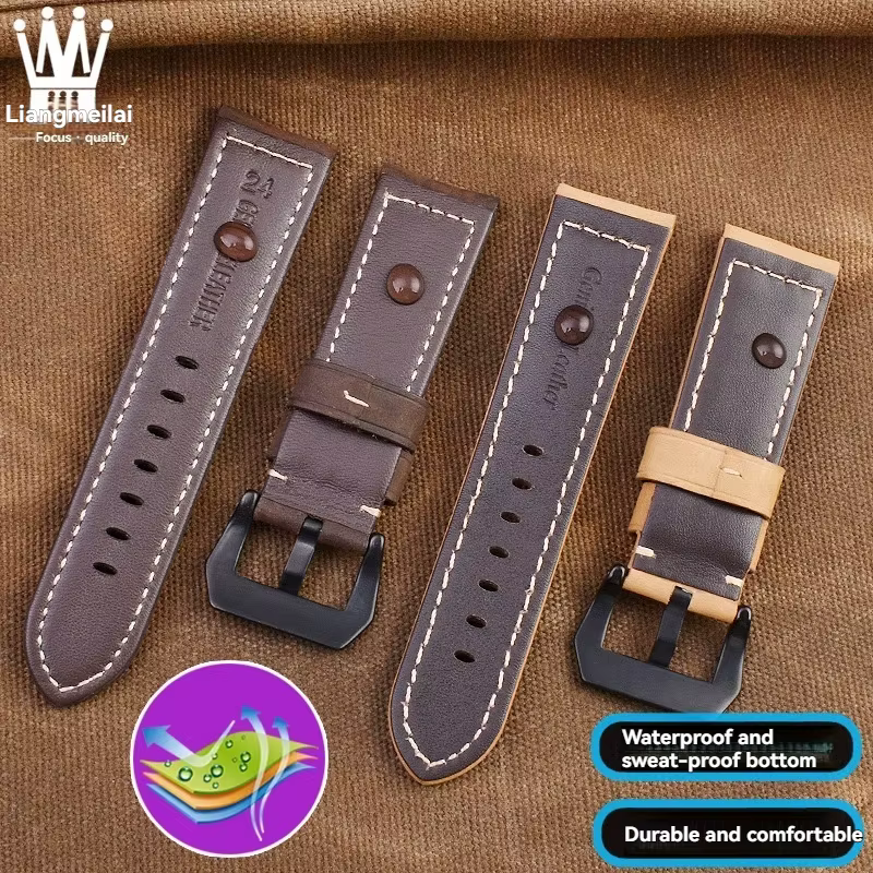 Pour Panerai fossile SEIKO TISSOT Bracelet de montre