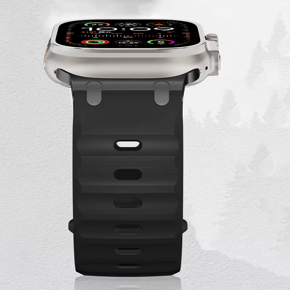 Bracelet de Sport en Silicone pour Apple watch ultra 2
