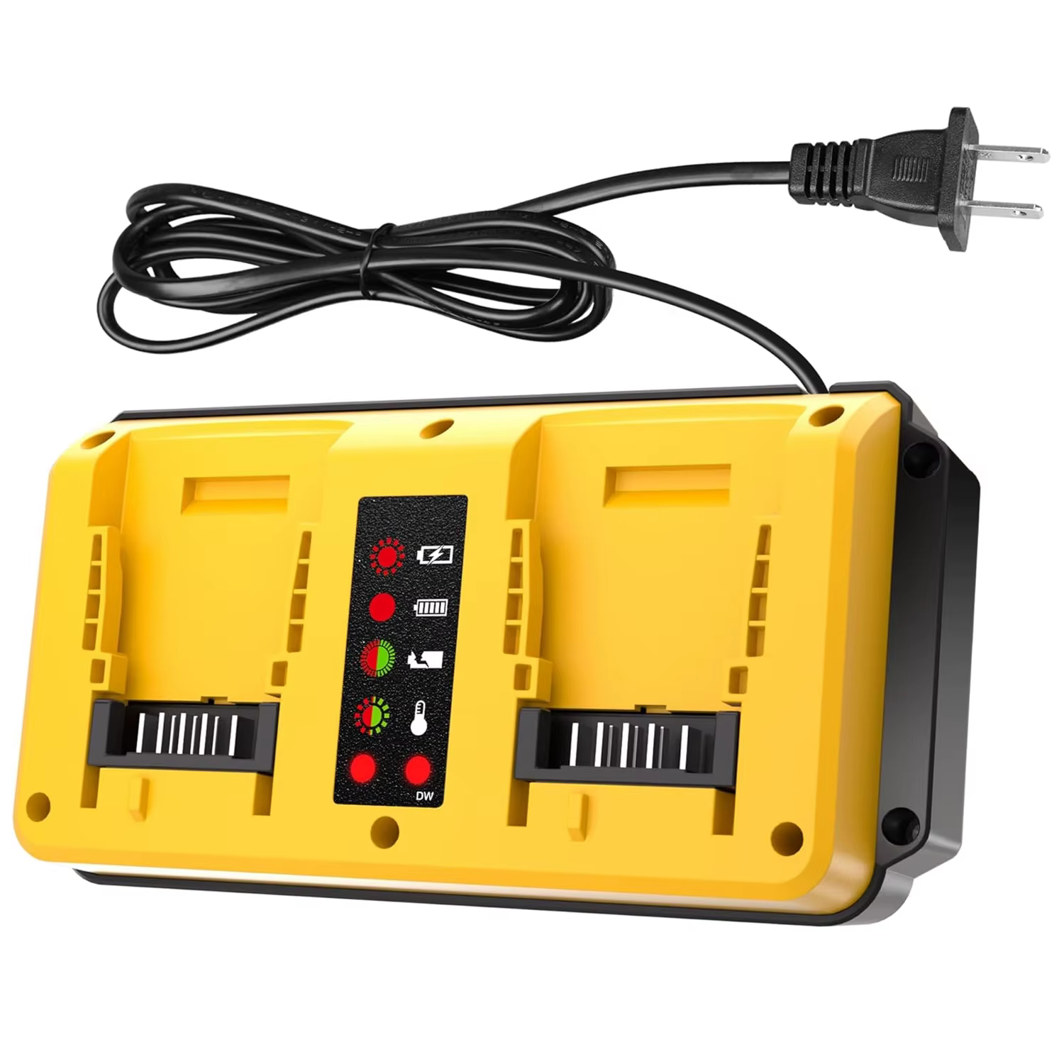 Remplacement rapide du chargeur de batterie double 90W