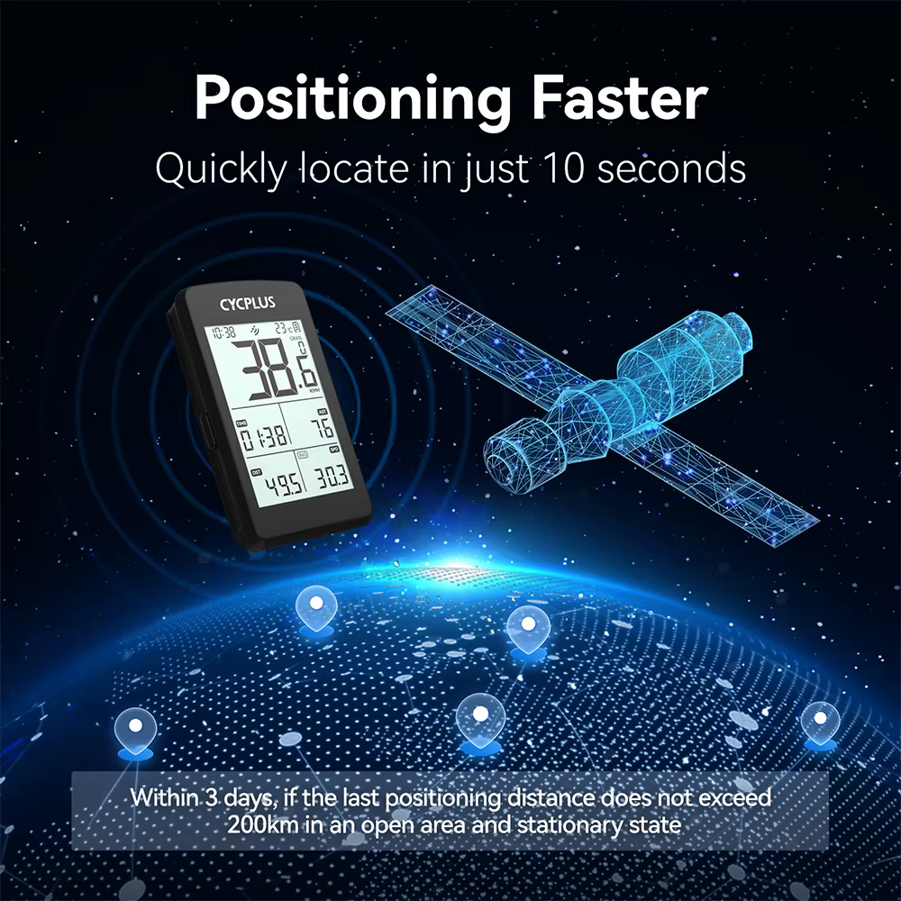CYCPLUS M3 accessoires de vélo GPS ordinateur
